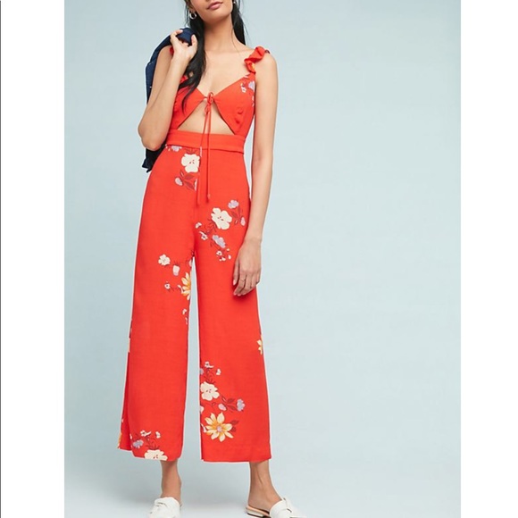 Anthropologie Capulet Annabel Jumpsuit
